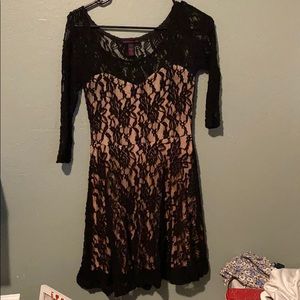 Lace dress